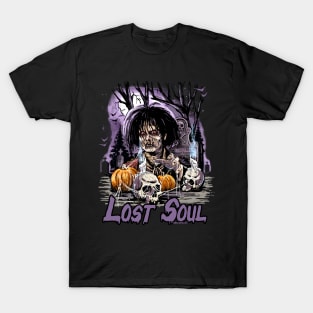 Lost Soul (Billy Butcherson) by BwanaDevilArt T-Shirt